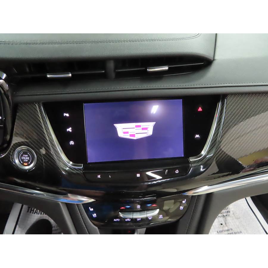 2025 Cadillac XT6 Factory Radio