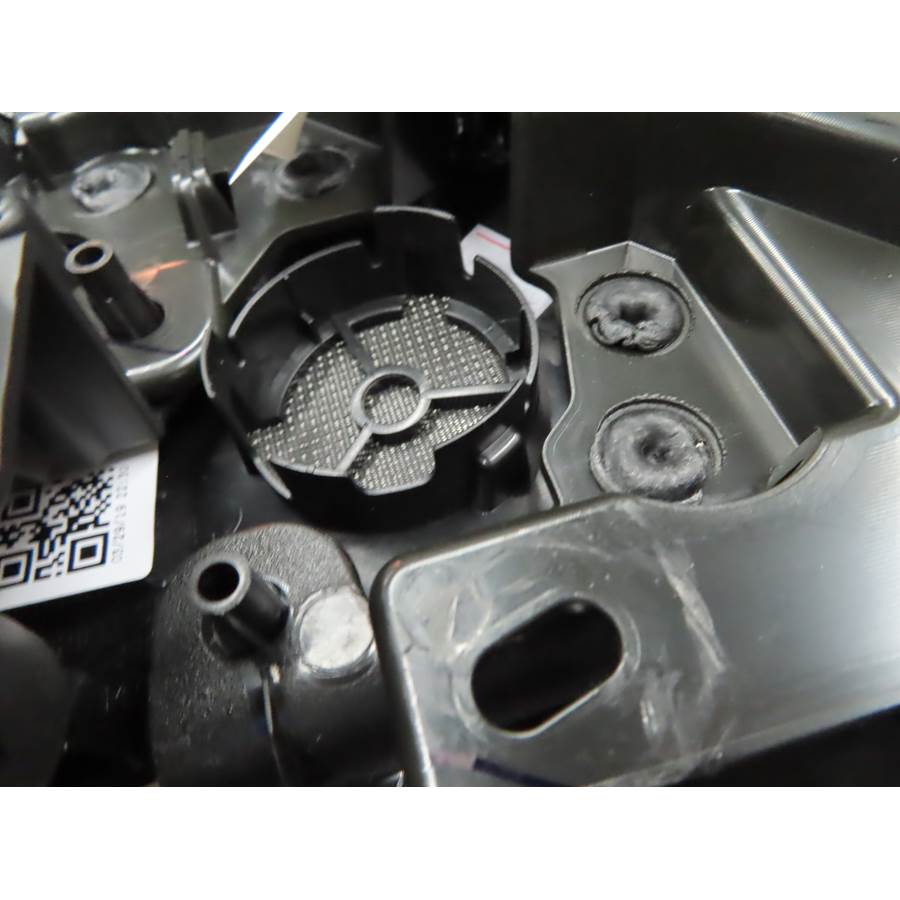 2021 Cadillac XT6 Rear door tweeter removed