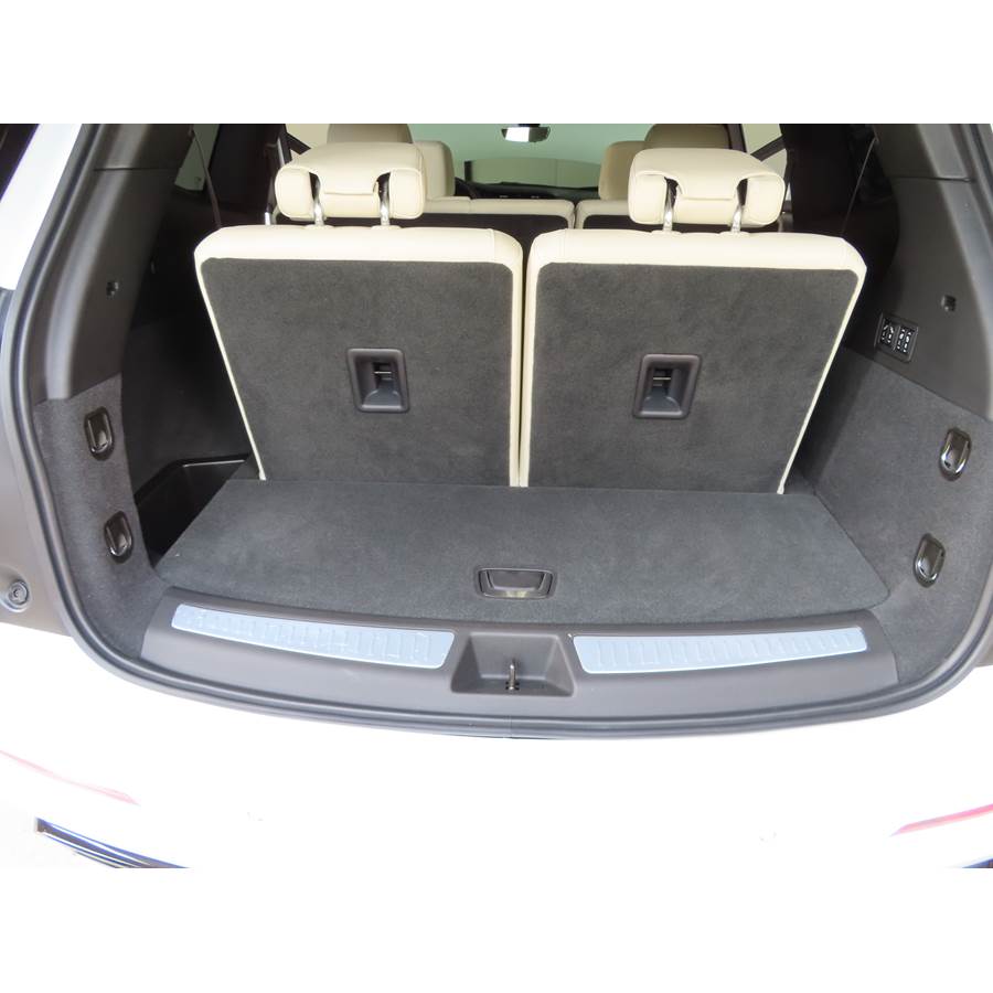 2021 Cadillac XT6 Cargo space