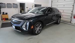 2025 Cadillac Lyriq Exterior