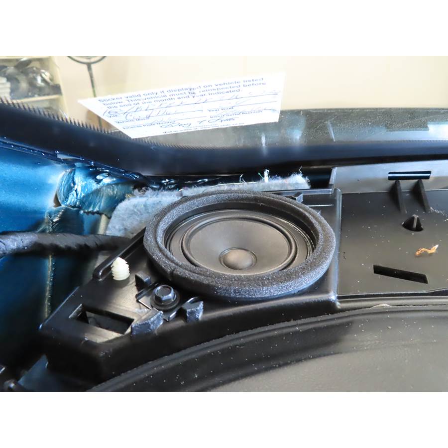 2023 Cadillac Lyriq Dash speaker