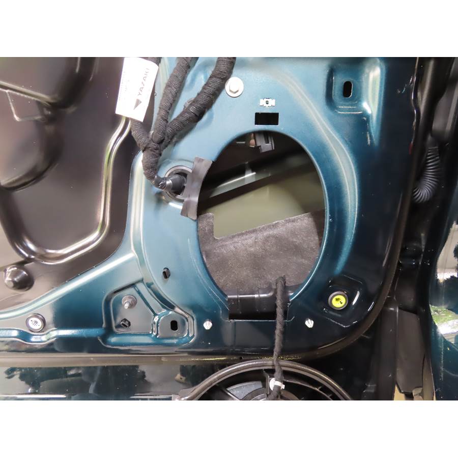 2023 Cadillac Lyriq Front speaker removed