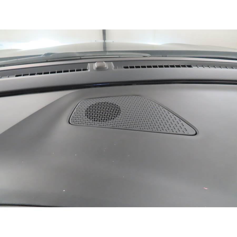2024 Cadillac Lyriq Center dash speaker location
