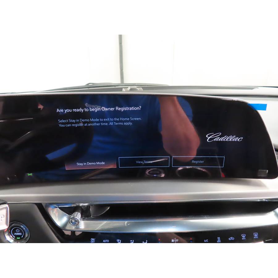 2024 Cadillac Lyriq Factory Radio
