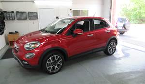 2017 Fiat 500X Exterior