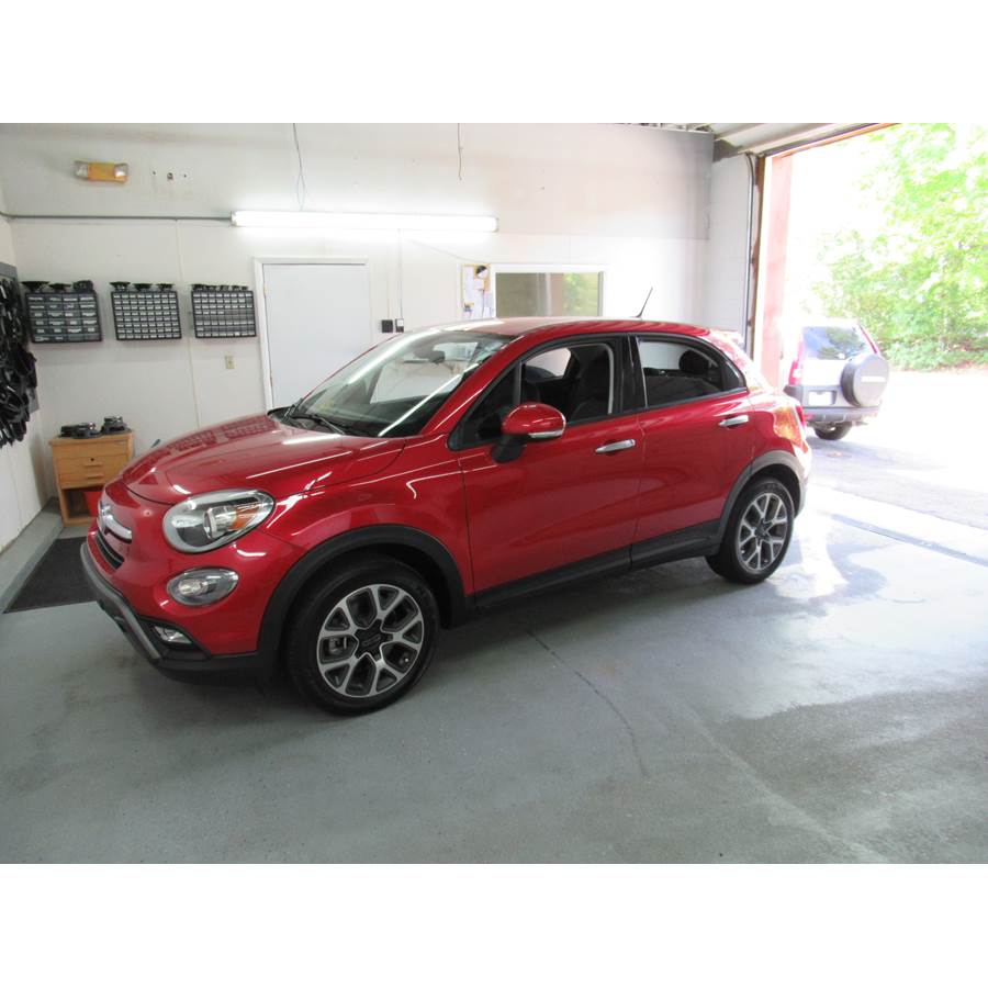2016 Fiat 500X Exterior