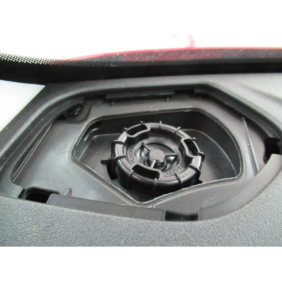 2016 Fiat 500X Dash speaker