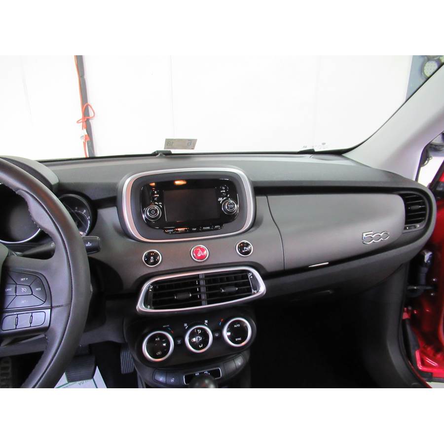 2016 Fiat 500X Factory Radio