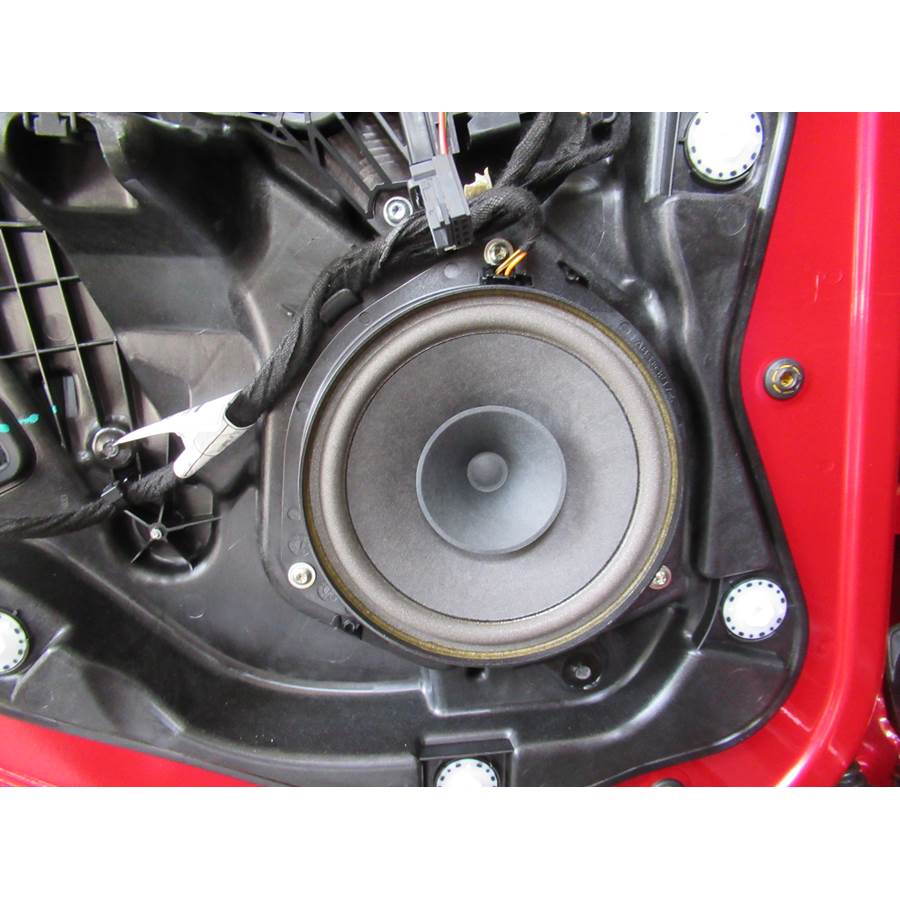 2017 Fiat 500X Rear door speaker