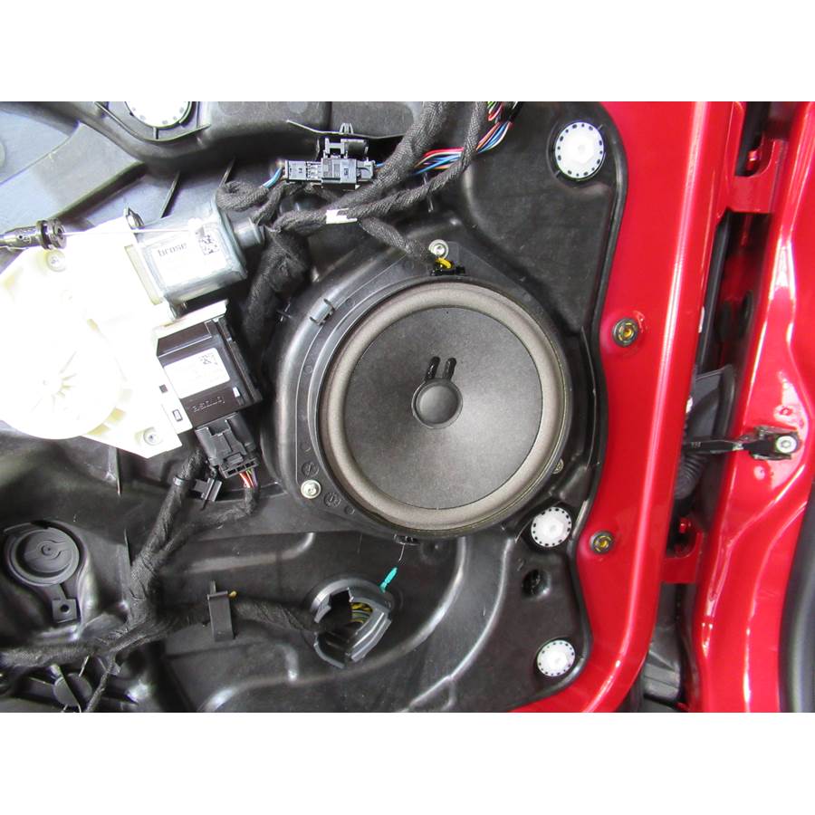 2023 Fiat 500X Front door speaker