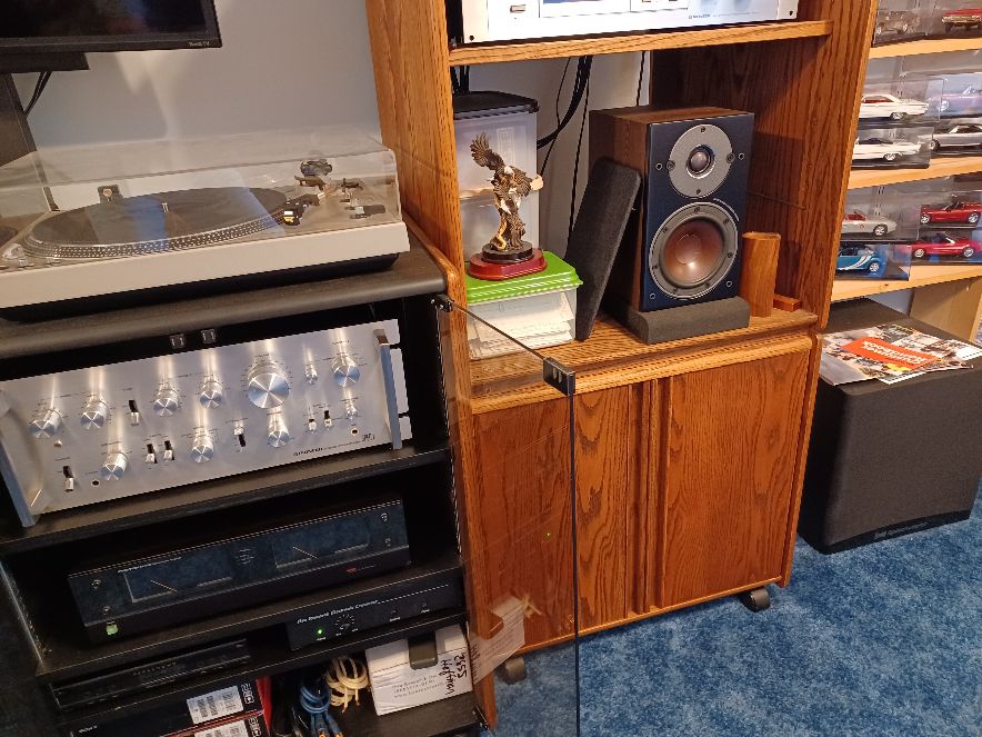 Customer Reviews: DALI Oberon 1 (Dark Walnut) Bookshelf speakers