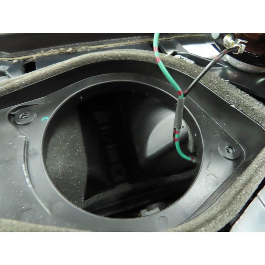 2015 Hyundai Genesis Center dash speaker removed