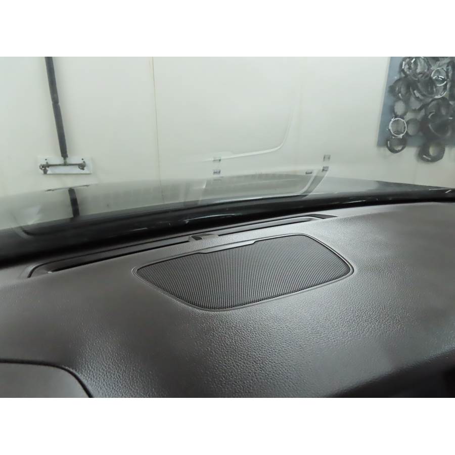 2016 Hyundai Genesis Center dash speaker location