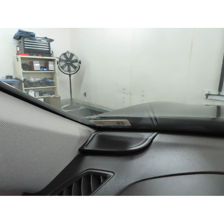 2016 Hyundai Genesis Dash speaker location