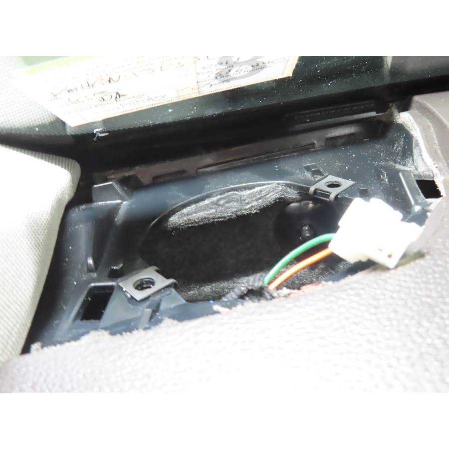 2016 Hyundai Genesis Dash speaker removed