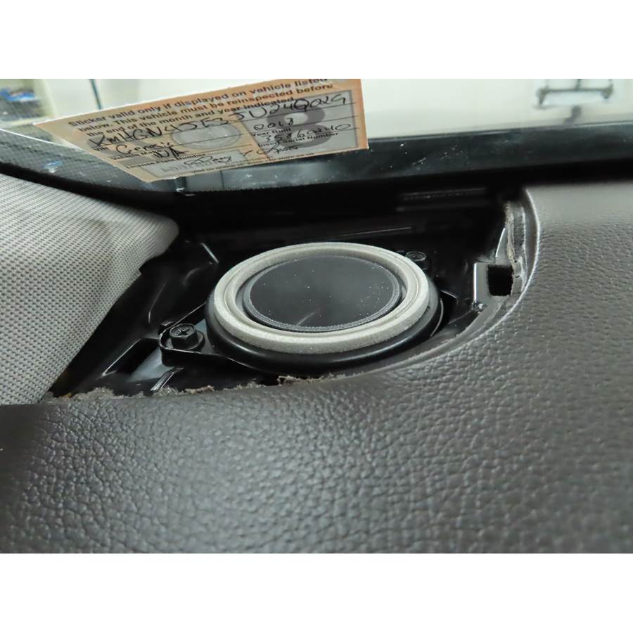 2016 Hyundai Genesis Dash speaker