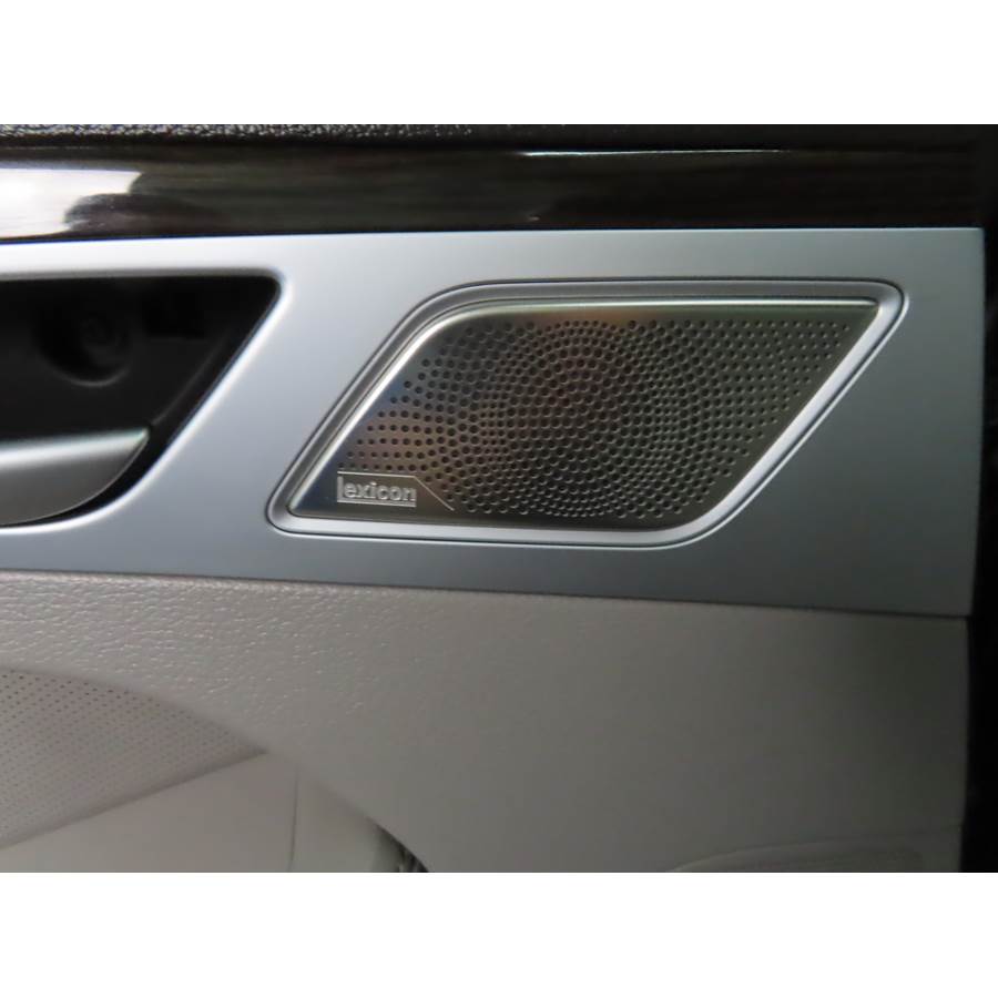 2015 Hyundai Genesis Rear door tweeter location