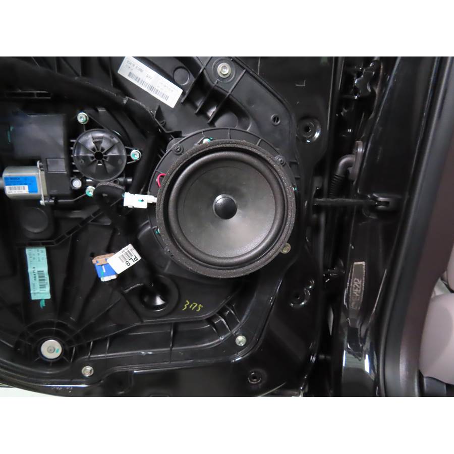 2016 Hyundai Genesis Rear door woofer