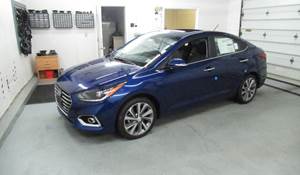2019 Hyundai Accent Exterior