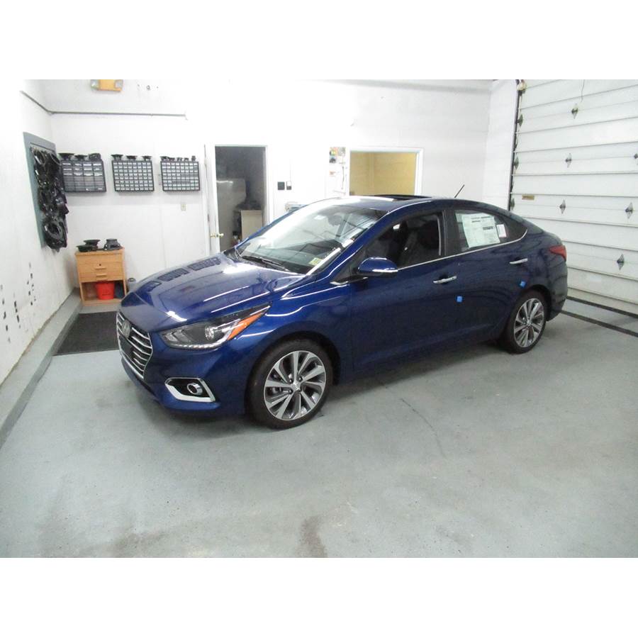 2022 Hyundai Accent Exterior