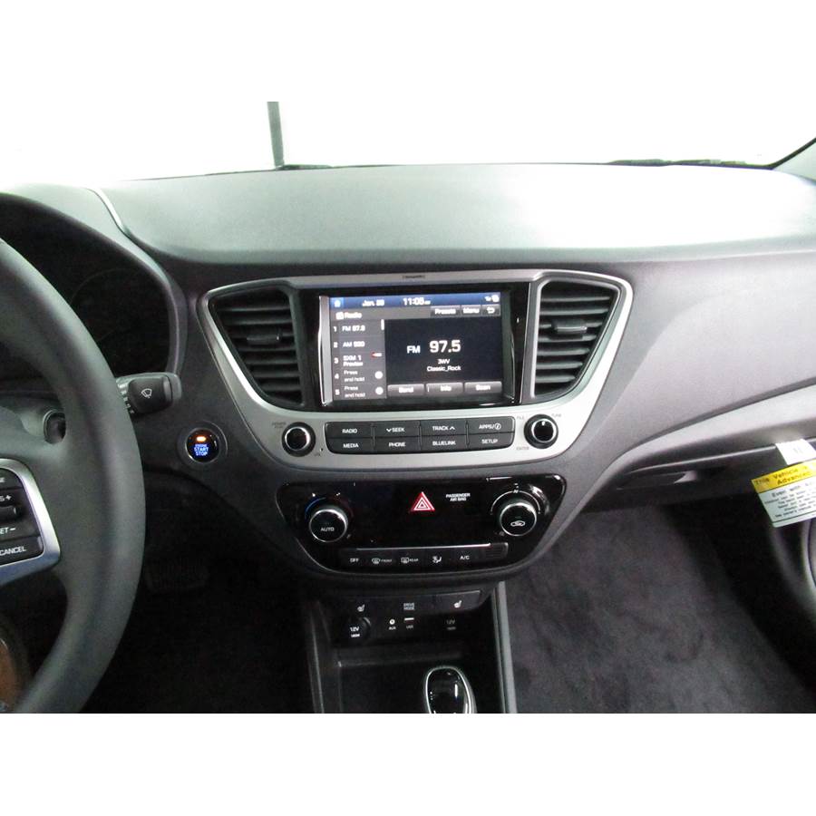 2018 Hyundai Accent Factory Radio