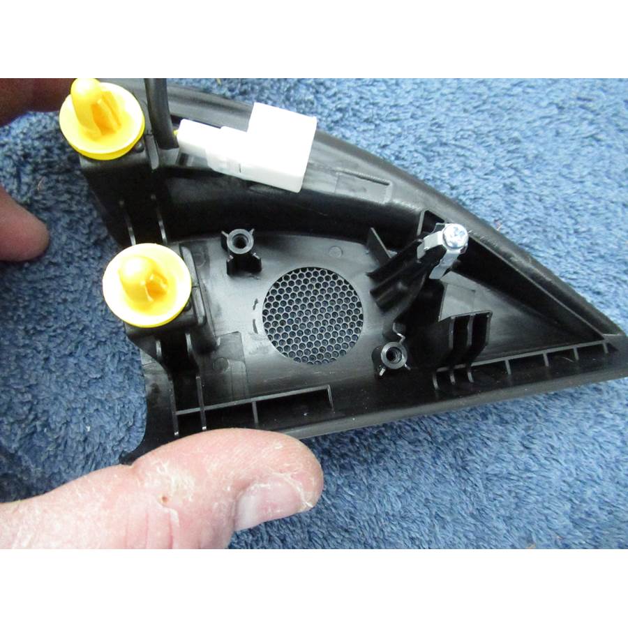 2020 Hyundai Accent Front door tweeter removed