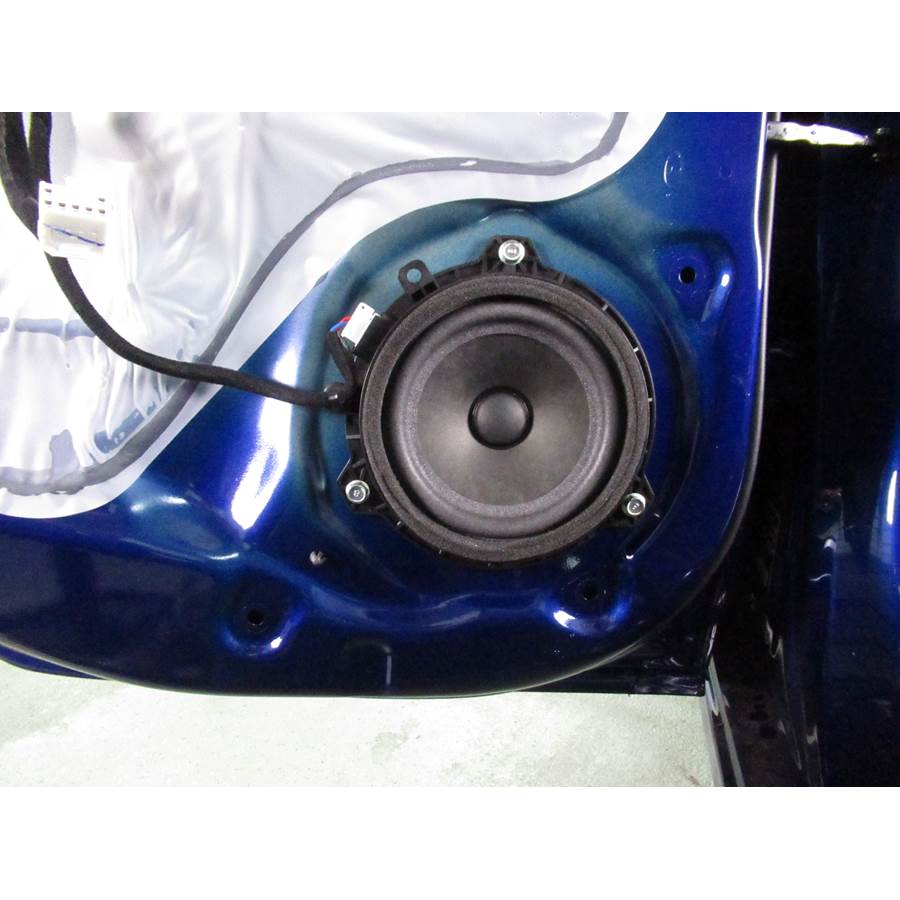 2020 Hyundai Accent Rear door speaker