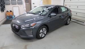 2017 Hyundai Ioniq EV Exterior