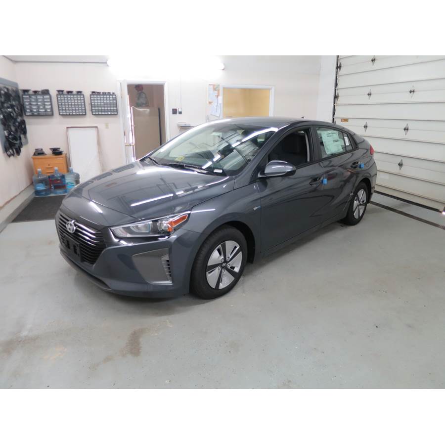 2019 Hyundai Ioniq EV Exterior