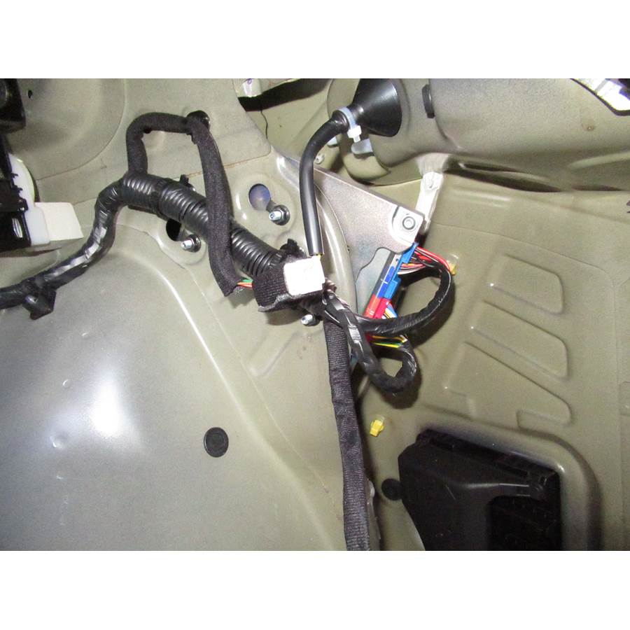 2017 Hyundai Ioniq EV Factory amplifier