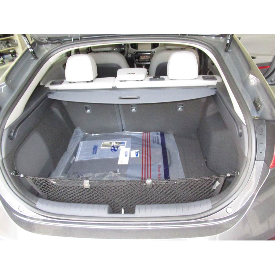 2017 Hyundai Ioniq EV Cargo space