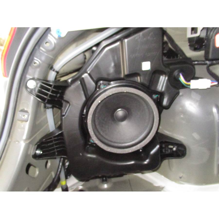 2018 Hyundai Ioniq Hybrid Far-rear side speaker