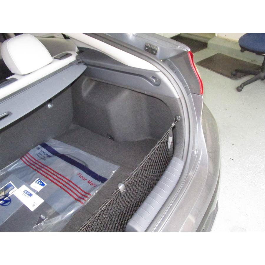 2019 Hyundai Ioniq Hybrid Factory amplifier location