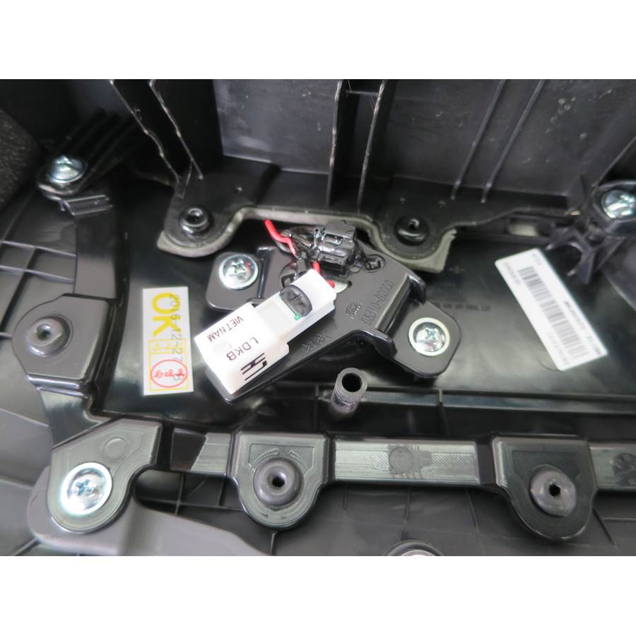 2019 Hyundai Ioniq Hybrid Front door tweeter