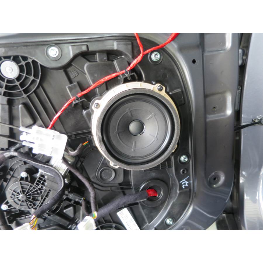 2019 Hyundai Ioniq Hybrid Front door woofer