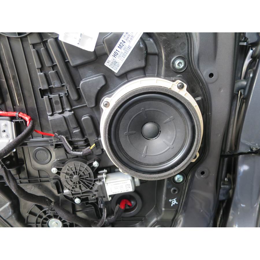 2017 Hyundai Ioniq EV Rear door speaker