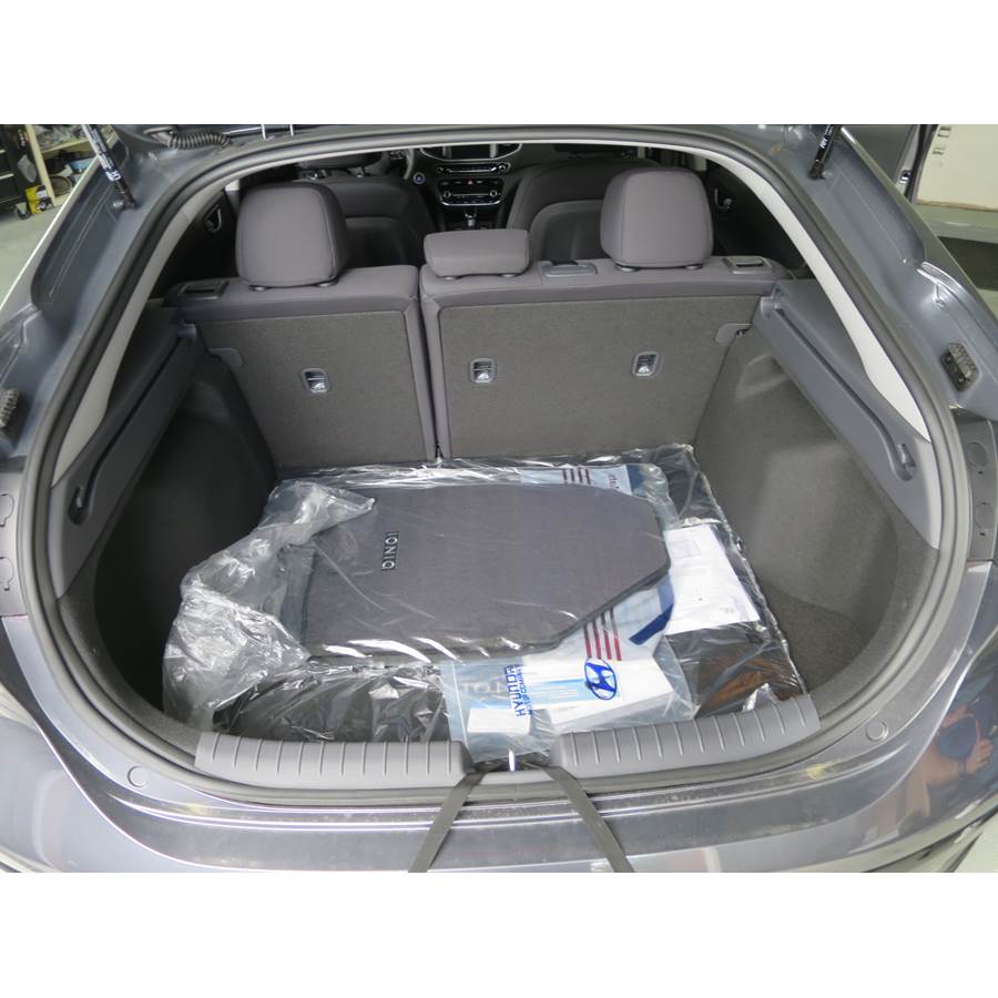 2017 Hyundai Ioniq Hybrid Cargo space