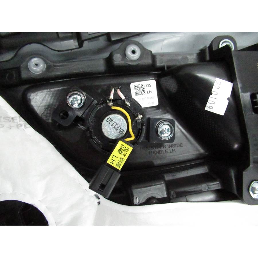 2018 Hyundai Kona Front door tweeter