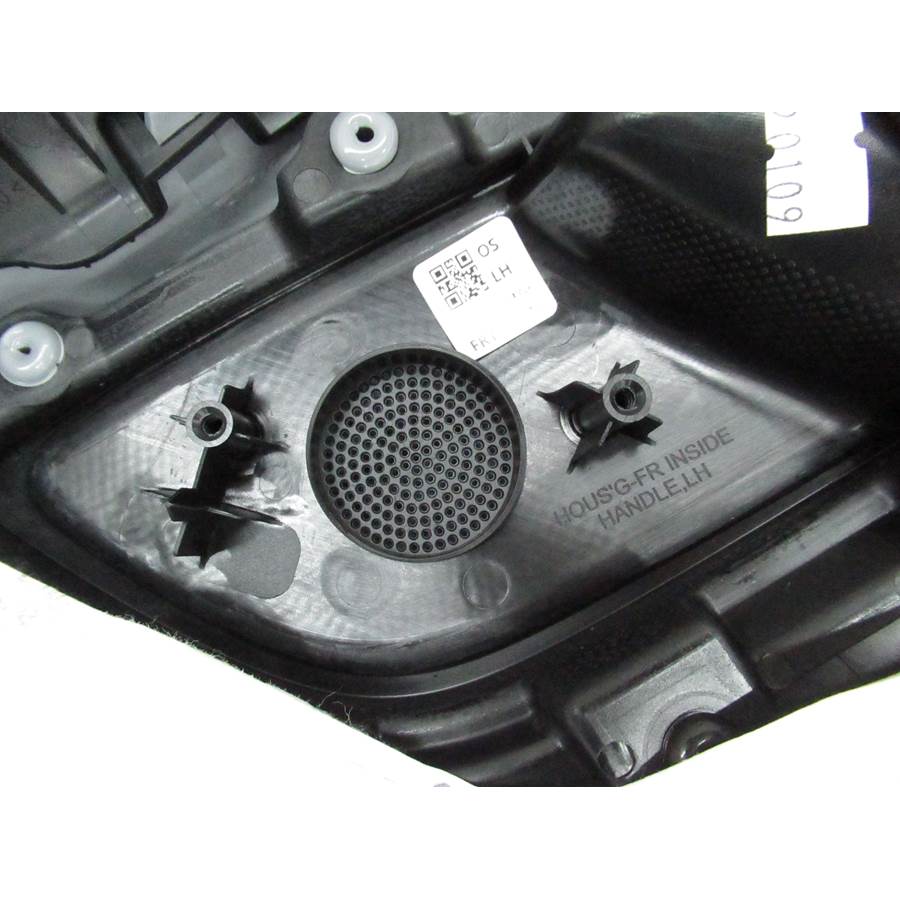 2019 Hyundai Kona Front door tweeter removed