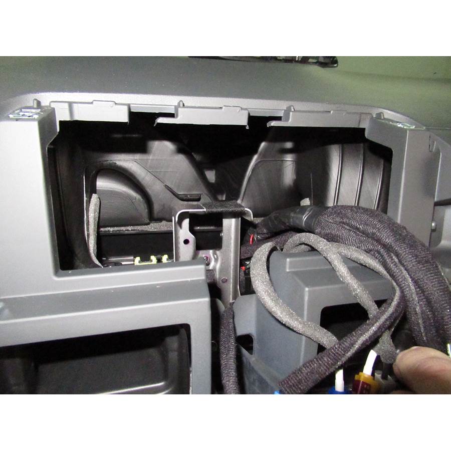 2018 Hyundai Kona Factory radio removed