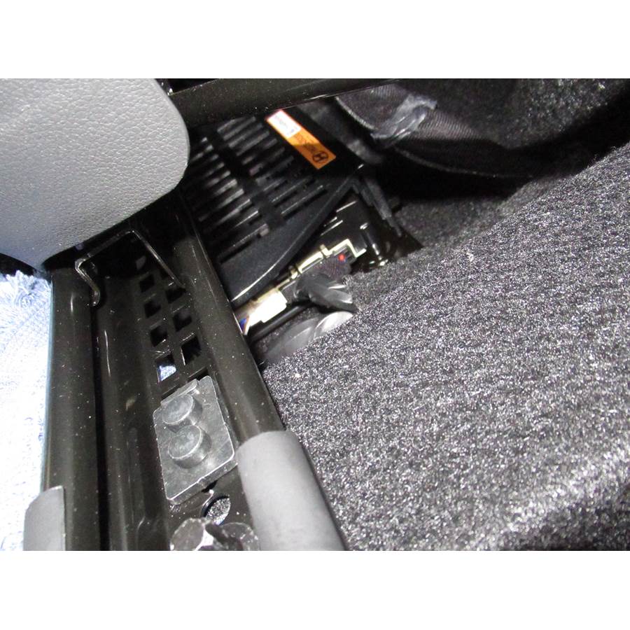 2019 Hyundai Kona Factory amplifier