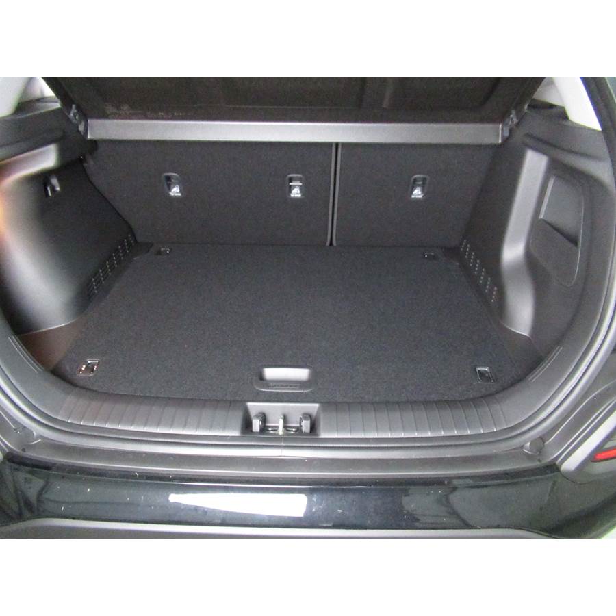 2019 Hyundai Kona Cargo space