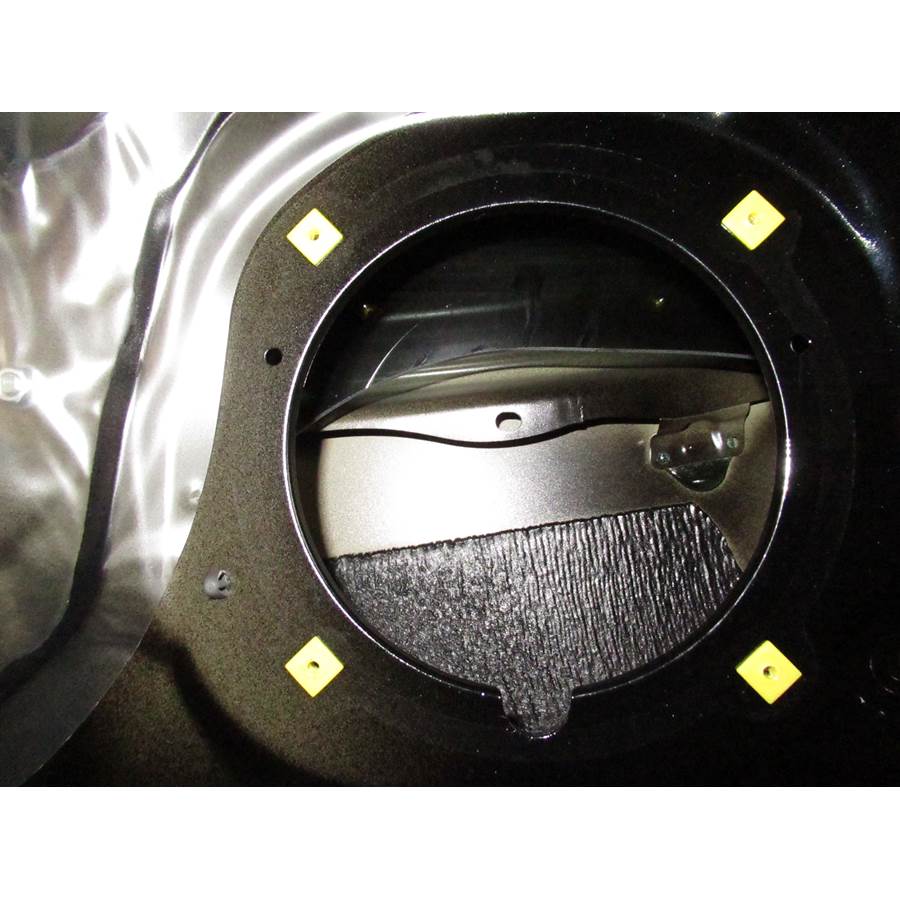 2022 Hyundai Kona Rear door speaker removed