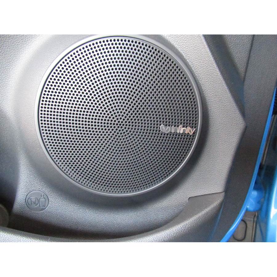 2019 Hyundai Kona Specialty audio system