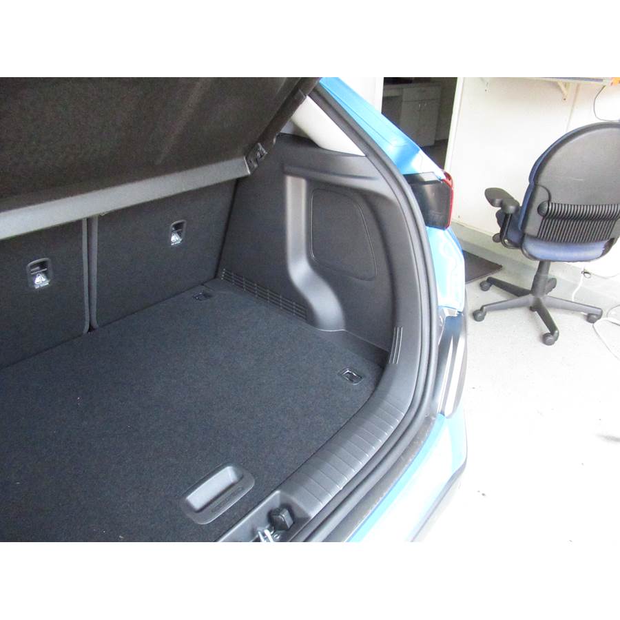 2022 Hyundai Kona Far-rear side speaker location