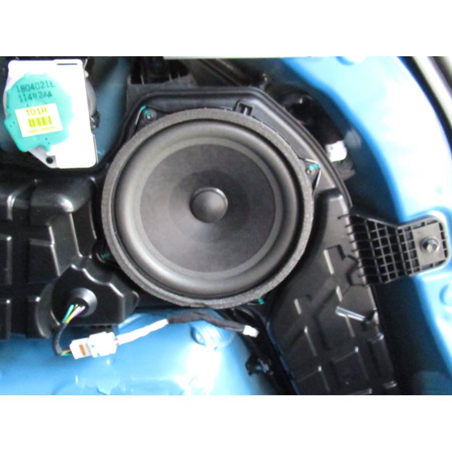 2022 Hyundai Kona Far-rear side speaker