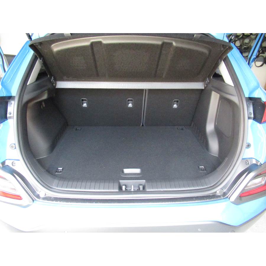 2023 Hyundai Kona Cargo space