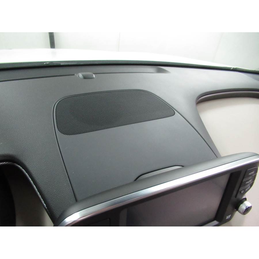 2019 Hyundai Santa Fe Center dash speaker location