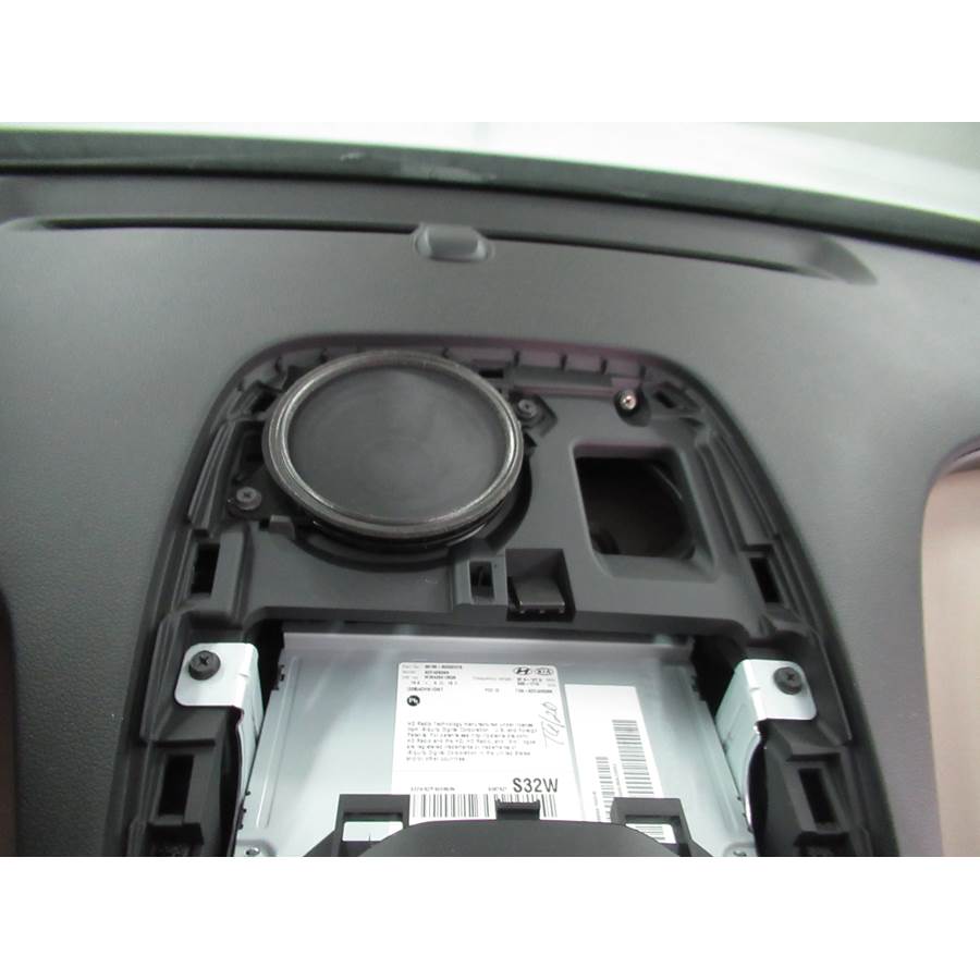 2019 Hyundai Santa Fe Center dash speaker