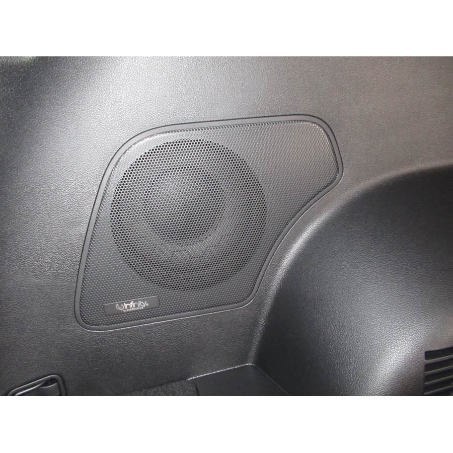 2019 Hyundai Santa Fe Far-rear side speaker location